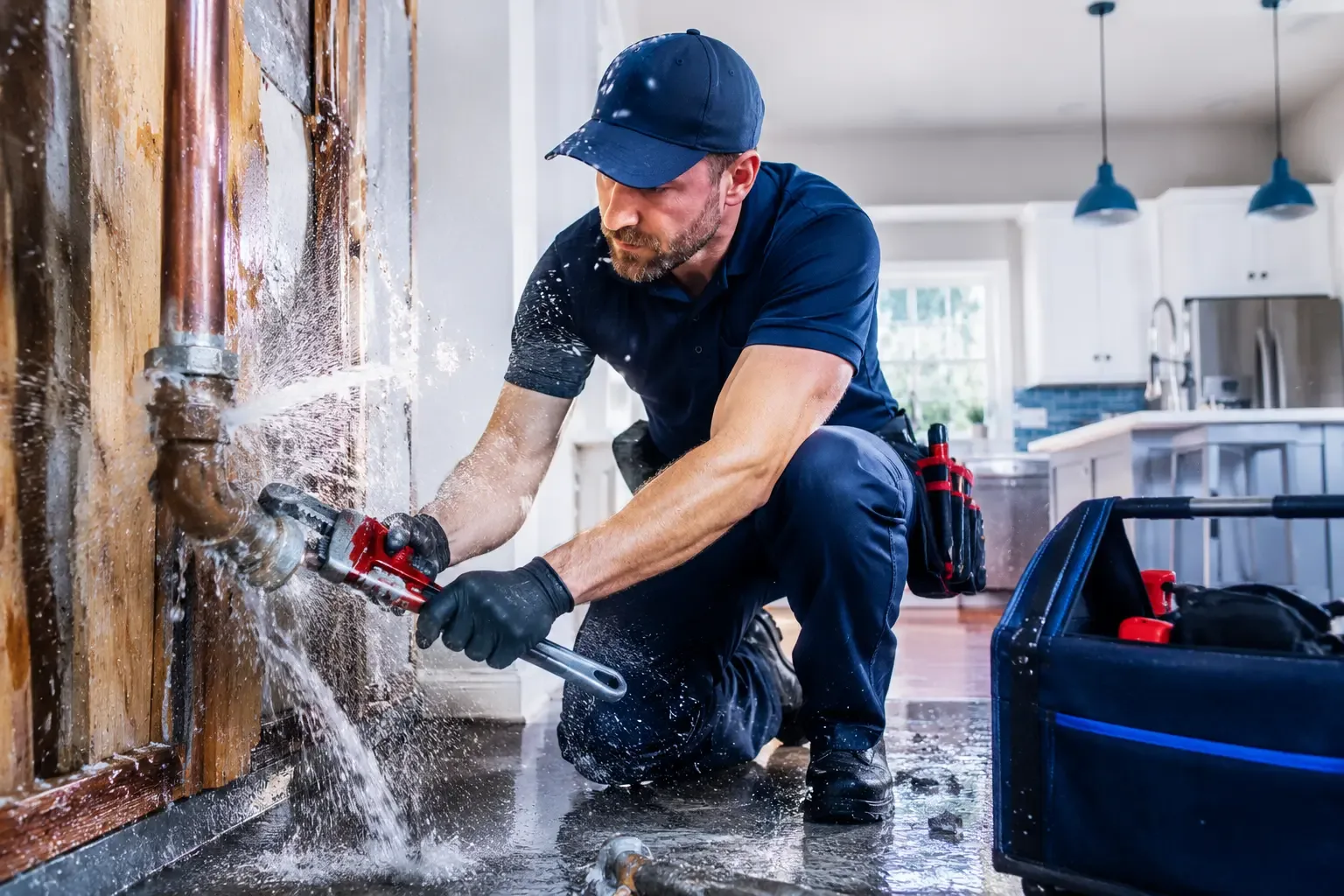 Local emergency pipe repair professionals in Crockett Mills, TN