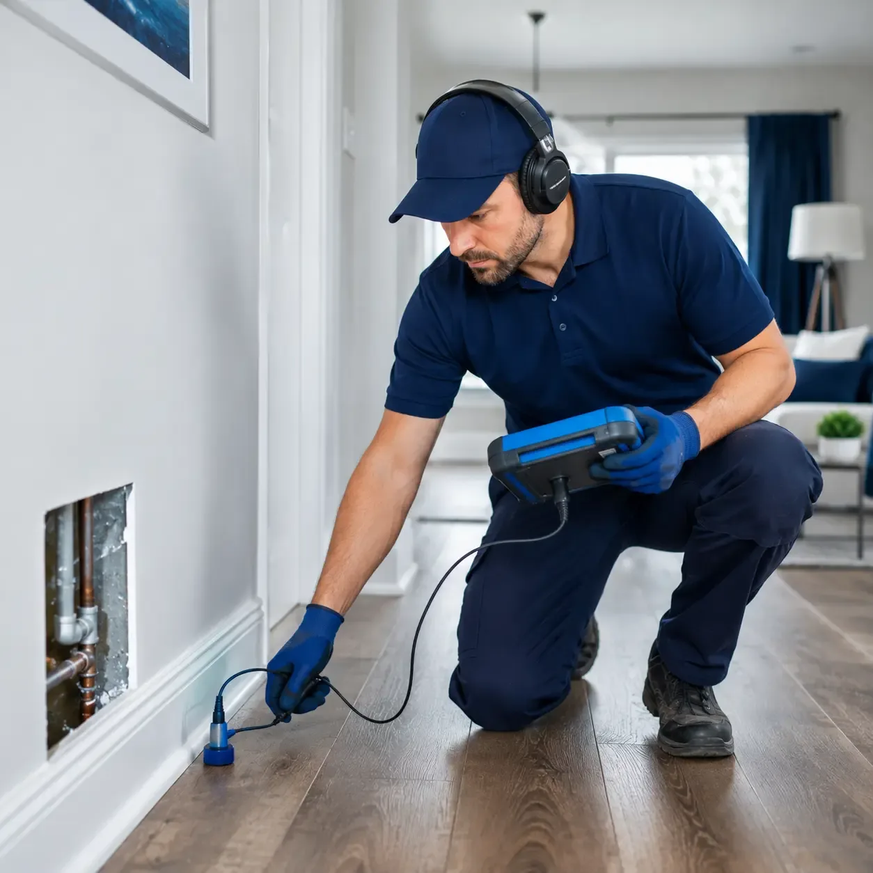 Emergency plumbing professionals serving Crockett Mills, TN